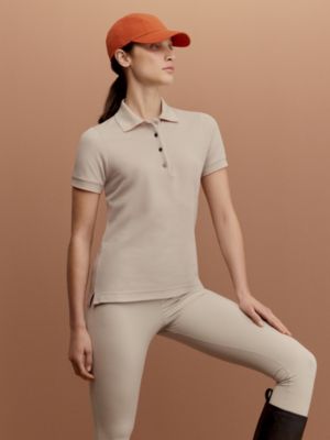 Double Jeu Polo衫, 檢視: 佩戴, worn, 檢視共2張圖片的第5張