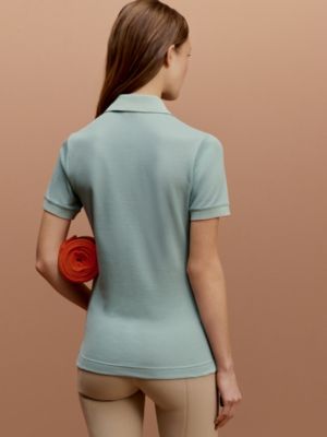 Double Jeu Polo衫, 檢視: 佩戴, worn, 檢視共2張圖片的第4張
