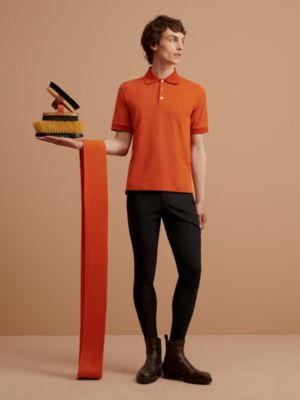Double Jeu Polo衫, 檢視: 佩戴, worn, 檢視共2張圖片的第5張