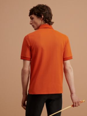Double Jeu Polo衫, 檢視: 佩戴, worn, 檢視共3張圖片的第5張
