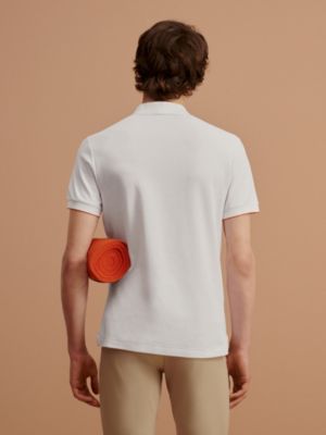 ポロシャツ 《ドゥブル・ジュ》, イメージ: 着用例, worn, ビュー3の5