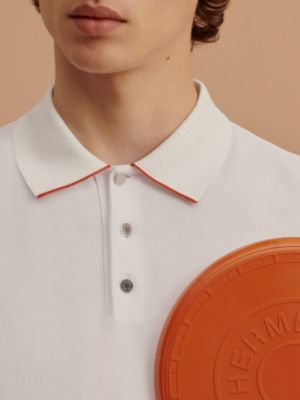 ポロシャツ 《ドゥブル・ジュ》, イメージ: 着用例, worn, ビュー4の5
