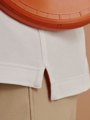 ポロシャツ 《ドゥブル・ジュ》, イメージ: 着用例, worn, ビュー5の5