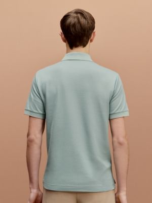Double Jeu Polo衫, 檢視: 佩戴, worn, 檢視共3張圖片的第5張
