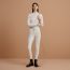 Swing dressage breeches, blanc