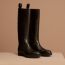 Steeple boots for women, moka, no stock