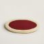 Cama de cachorro, modelo grande, naturel/rouge H