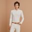 Jump competition polo shirt, blanc