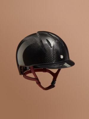 Carbone馬術頭盔, 檢視: 正面, front, 檢視共4張圖片的第7張
