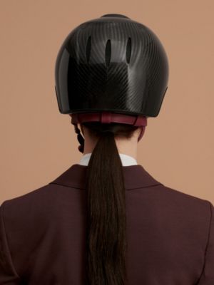 Carbone馬術頭盔, 檢視: 佩戴, worn, 檢視共2張圖片的第7張