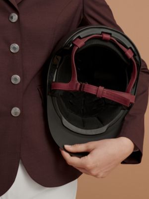 Carbone馬術頭盔, 檢視: 佩戴, worn, 檢視共3張圖片的第7張