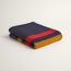 Rocabar blanket, large model, navy/paille, no stock