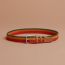 Rocabar II belt, marine/rouge