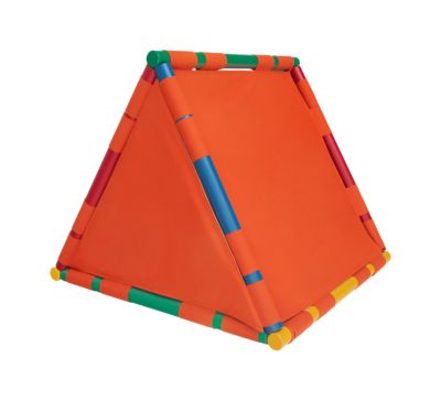 Cavaletti doghouse, View: Back, back, view 9 of 10