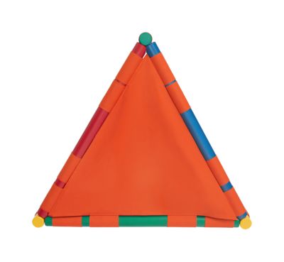 Cavaletti doghouse, View: Back, back, view 10 of 10