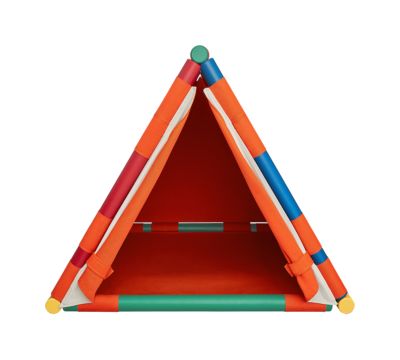 Cavaletti doghouse, View: front, front, view 6 of 10