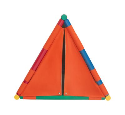 Cavaletti doghouse, View: front, front, view 7 of 10