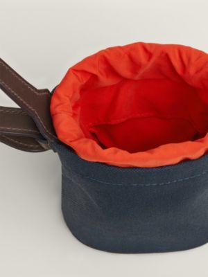 On-the-go dog pouch, View: front, front, view 3 of 7