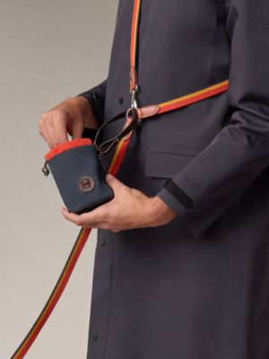 On-the-go dog pouch, View: Worn, worn, view 7 of 7