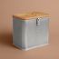 Grooming box, aluminium