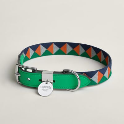 HERMÈS ロカバール 首輪&リードセット レザー 箱付き XSサイズ 犬用アクセサリー＆ギフト：首輪とリード | Hermès - エルメス-公式サイト