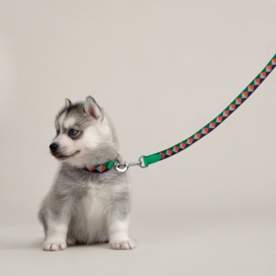 HERMES ドッグウェアレインケープ犬服リードハーネス