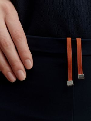 レギンス 《エルメス・フィット》 アジアフィット, イメージ: 着用例, worn, ビュー4の6