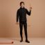 Hermès Fit sweatshirt, noir