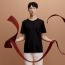 Training t-shirt, noir