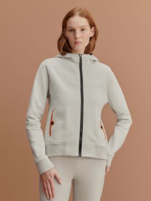 Moletom Hermès Fit, Exibir: Sendo usado, worn, visualizar 2 de 6