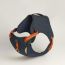 Jump dog harness, M and L, navy/noir
