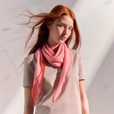 ピンク - レディス, スカーフ、ショール＆マフラー, カシミアストール  