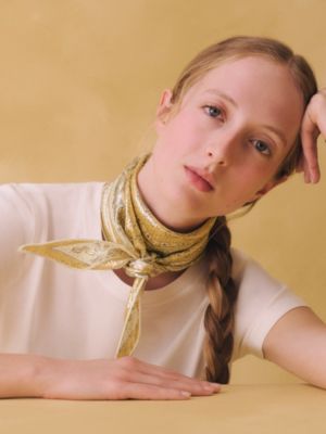 ロザンジュ 《船乗りのタトゥー・バンダナ》, イメージ: 着用例, worn, ビュー2の3