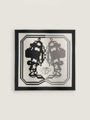 Brides de Gala Pixel pocket square 45