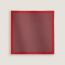 Maillonmorphose pocket square 45, rouge/ciel/gris, no stock