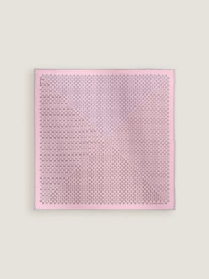 Trois Petits Maillons pocket square 45