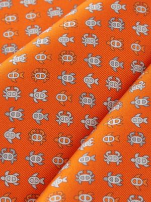 Maillon Nageur pocket square 45, View: Detail, detail, view 3 of 3