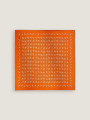 Maillon Nageur pocket square 45