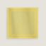 Maillon Nageur pocket square 45, jaune/denim/ciel