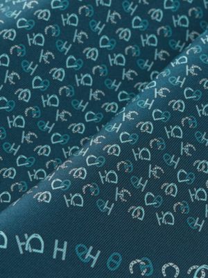 Deux Par Deux pocket square 45, View: Detail, detail, view 3 of 3