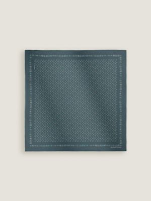 Deux Par Deux pocket square 45