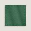 Mobilite Douce pocket square 45, vert wagon/ciel/marine