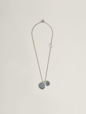 Medailles Cheval de Coeur / 24 Brides et Chaines necklace, View: front, front, view 3 of 3