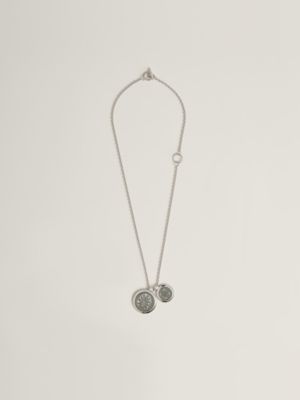 Collier Médailles Cheval de Cœur / 24 Brides et Chaînes, Vue: vue de face, front, vue 2 sur 2
