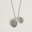 Medailles Cheval de Coeur / 24 Brides et Chaines necklace, Apollo