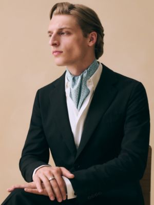 Deux Par Deux ascot, View: Worn, worn, view 2 of 2