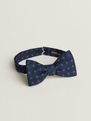 Grenadine Maillons bow tie