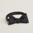 Upside Down bow tie, noir, no stock