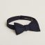 Faconne New H bow tie, marine, no stock