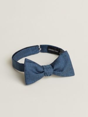 Faconne New H bow tie